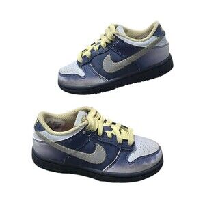 Nike Dunk Low Shoes Kids Size 11C Halloween I Am Fearless Sneakers FQ8355-491